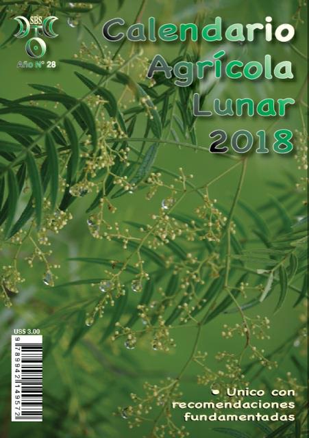 Calendario Agricola Lunar 2016