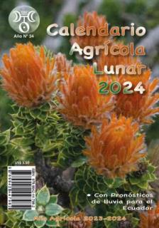 2025 2024 Calendario LunarAgricola Agricultura Agro 2021