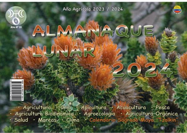 Almanaque Lunar 2025 2024 Calendario